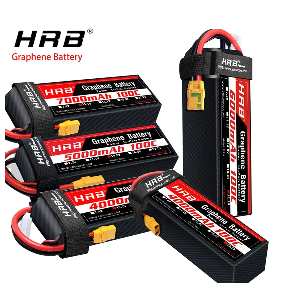 4S Lipo Battery 14.8V 6000Mah - Графеновая батарея 2S 3S 4S 6S