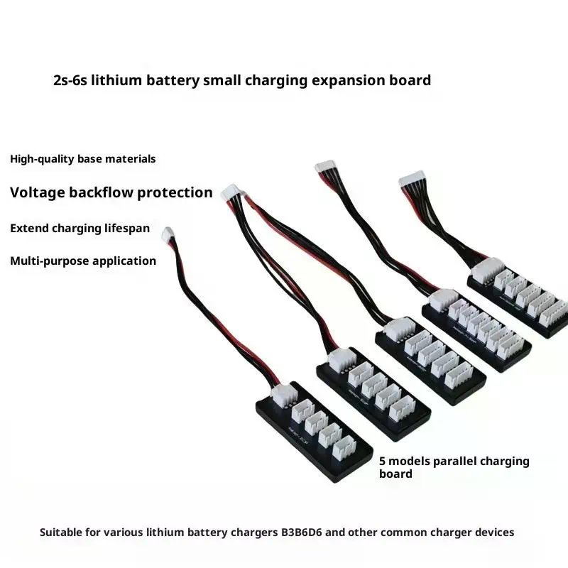 Параллельная зарядка LiPo-акку – обзор и цена 12S Lipo Battery Balancing Board