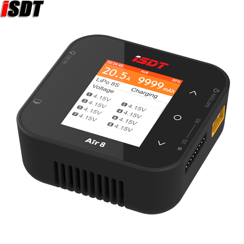 Умное зарядное устройство ISDT – обзор и цена Isdt Air8 8S Lipo Charger