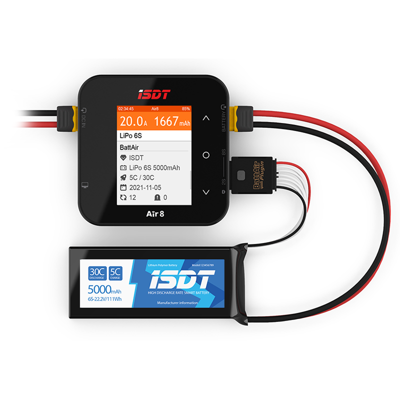 Умное зарядное устройство ISDT – обзор и цена Isdt Air8 8S Lipo Charger