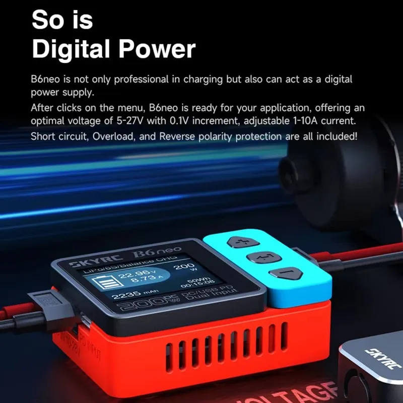 Умное зарядное устройство SkyR – обзор и цена Skyrc B6 Neo Smart Charger