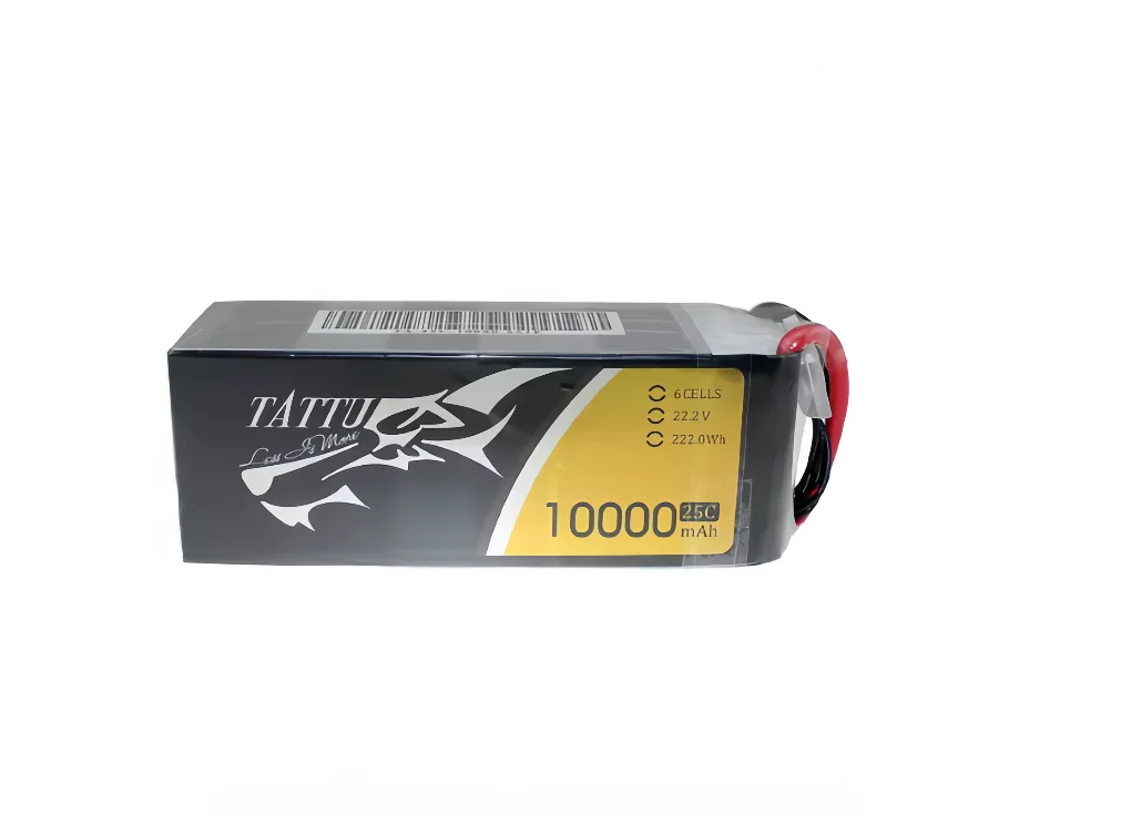 ACE TATTU LiPo 6S 35C 10000 мА – обзор и цена Tattu 6S 22000Mah Lipo Battery