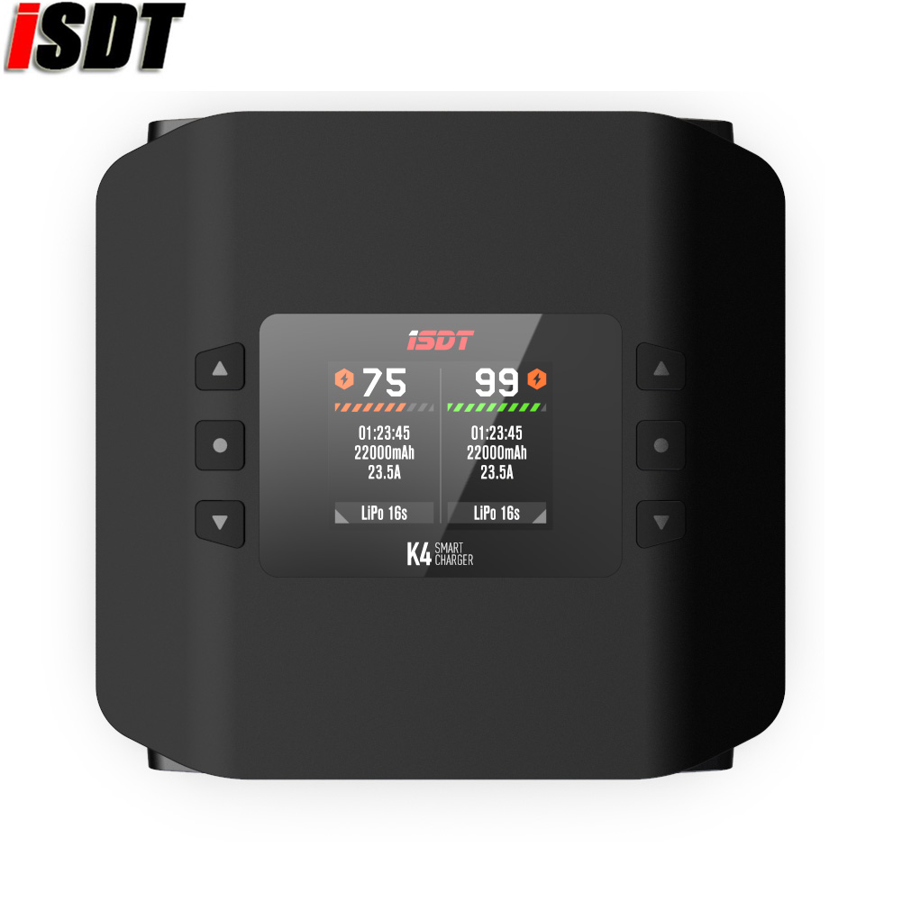 ISDT K4 1~8S Умное зарядное ус – обзор и цена Toolkitrc M6Dac Smart Charger