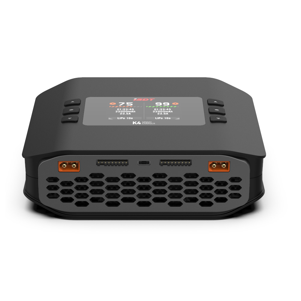 ISDT K4 1~8S Умное зарядное ус – обзор и цена Toolkitrc M6Dac Smart Charger