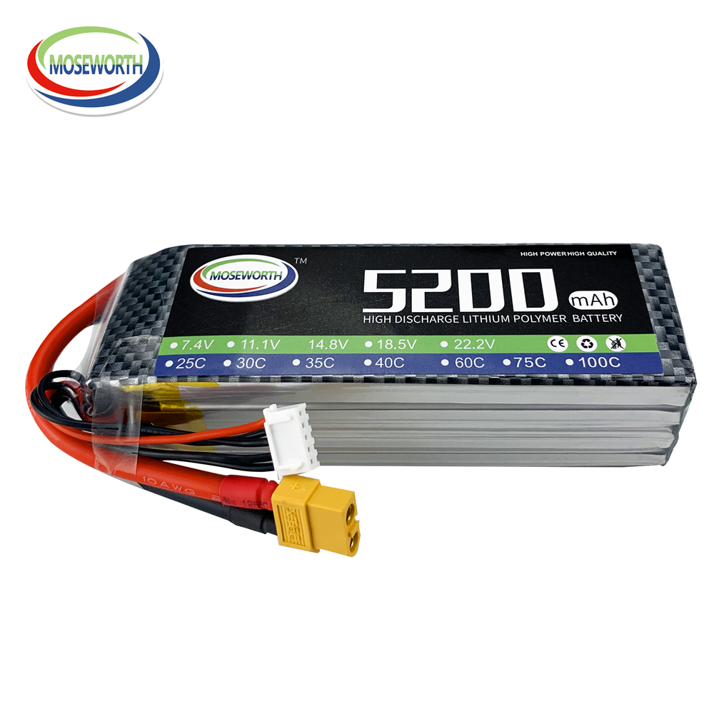 2S 3S Φ 6S RC Lipo battery 7,4 – обзор и цена 6S Lipo Battery 22.2V 5000Mah