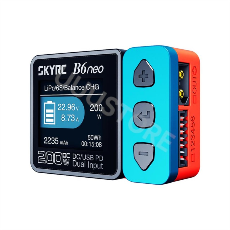 SKYRC B6 NEO B6NEO Smart Charg – обзор и цена Skyrc B6 Neo Smart Charger