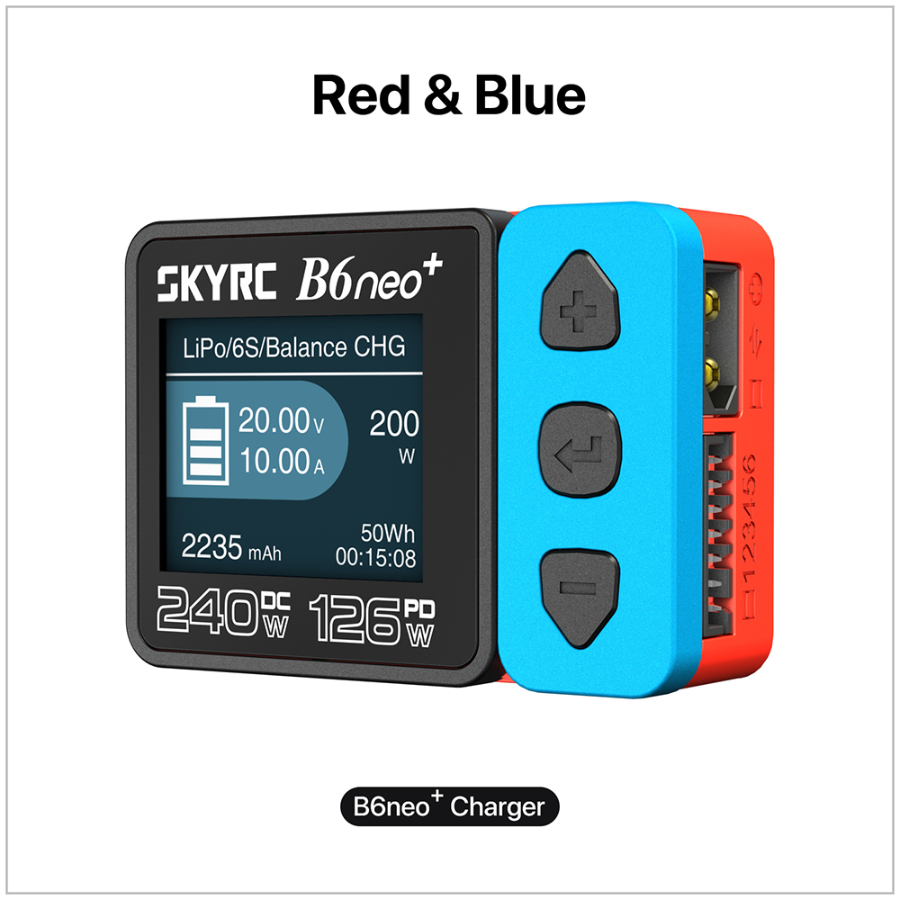 Зарядное устройство SkyRC B6 N – обзор и цена Skyrc B6 Neo Smart Charger