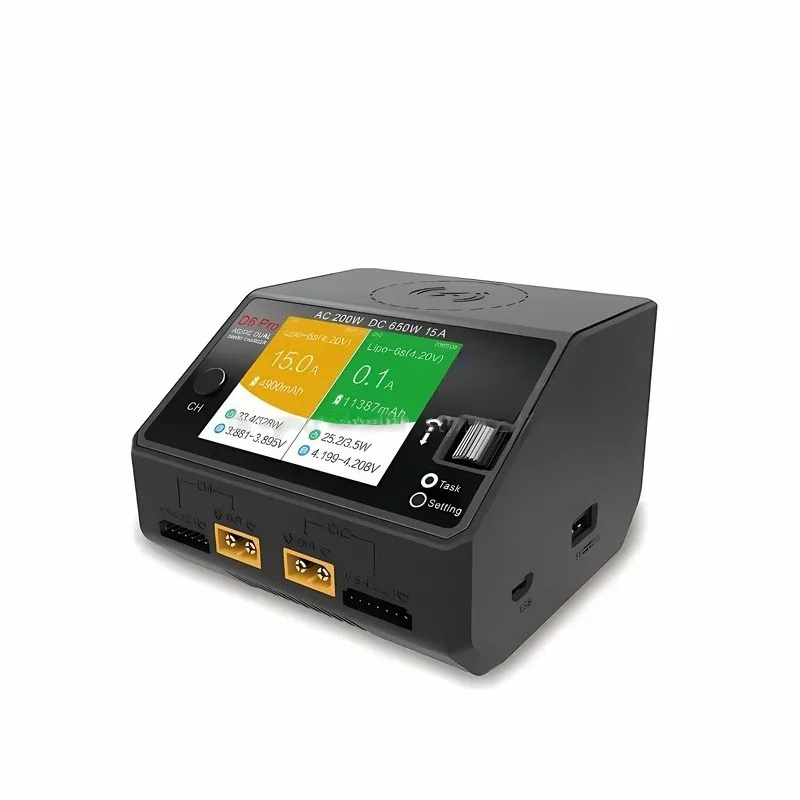 Горячая распродажа: Умное заря – обзор и цена Hota D6 Pro Dual Lipo Charger
